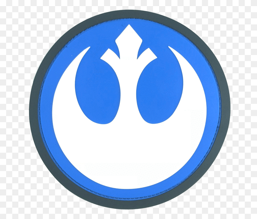 668x657 Blue Rebel Alliance Logo, Symbol, Trademark, Emblem HD PNG Download