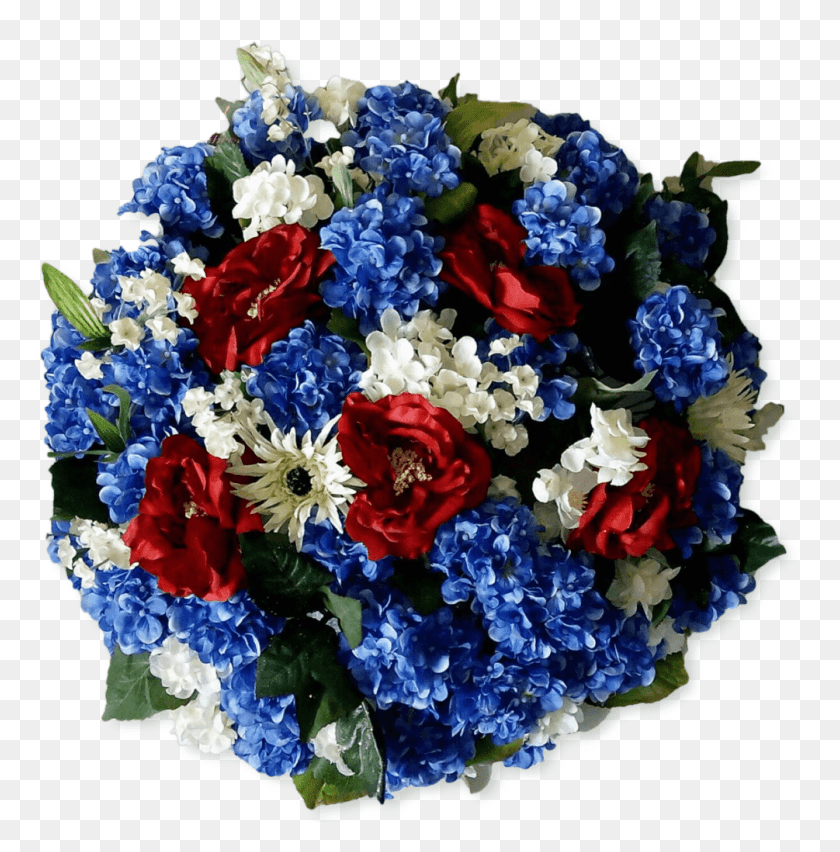 1005x1021 Blue Red White Wreath Buy Flowers In Lagos Bouquet, Graphics, Plant HD PNG Download