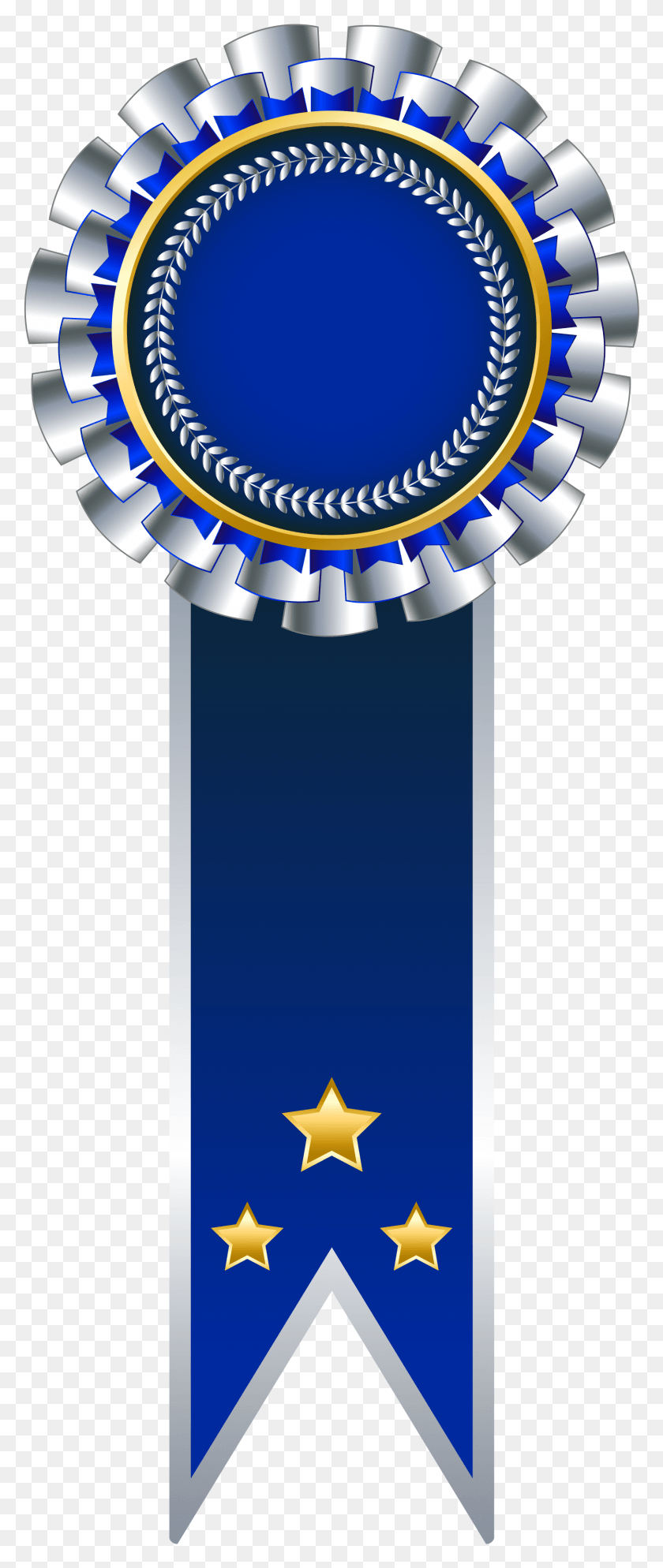 1610x3980 Blue Ribbon Award Banner Clip Art Ribbon Clipart Rosette Transparent, Symbol, Building, Logo HD PNG Download