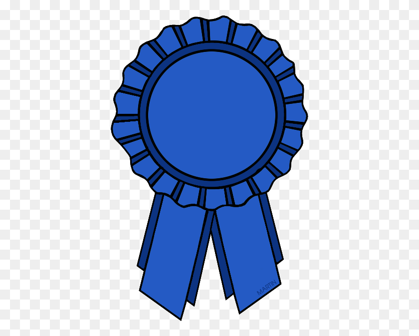 397x613 Blue Ribbon Award Ribbon Clipart Transparent, Logo, Symbol, Trademark HD PNG Download