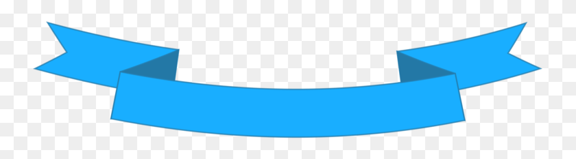 745x173 Синяя Лента Баннер Текстиль, Топор, Инструмент, На Открытом Воздухе Hd Png Скачать