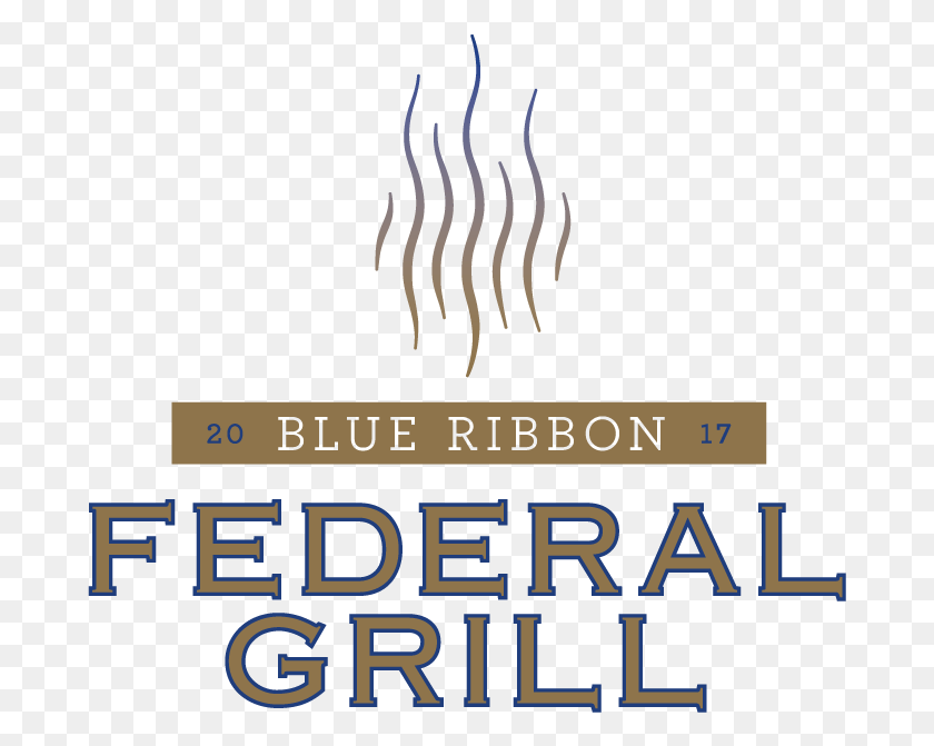 683x611 Descargar Png Blue Ribbon Federal Grill Takanik Balk, Texto, Logotipo, Símbolo Hd Png