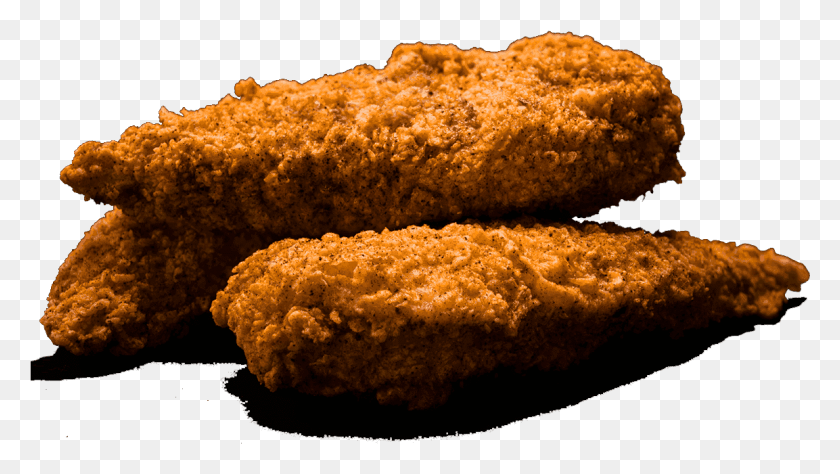 1153x612 Blue Ribbon Fried Chicken Tenders, Food, Bread, Nuggets HD PNG Download