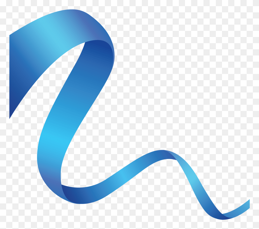 2295x2010 Blue Ribbon Wave Sinyaya Lenta, Number, Symbol, Text HD PNG Download