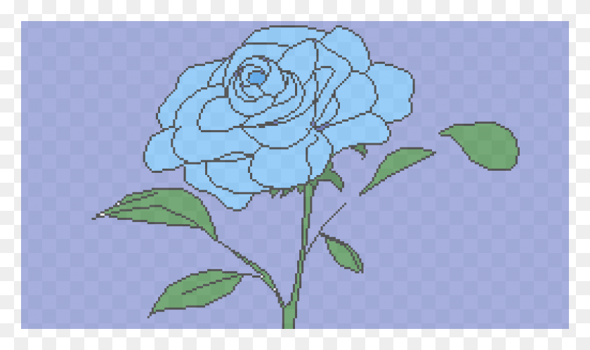 1024x576 Descargar Png / Floribunda Azul, Gráficos, Diseño Floral Hd Png