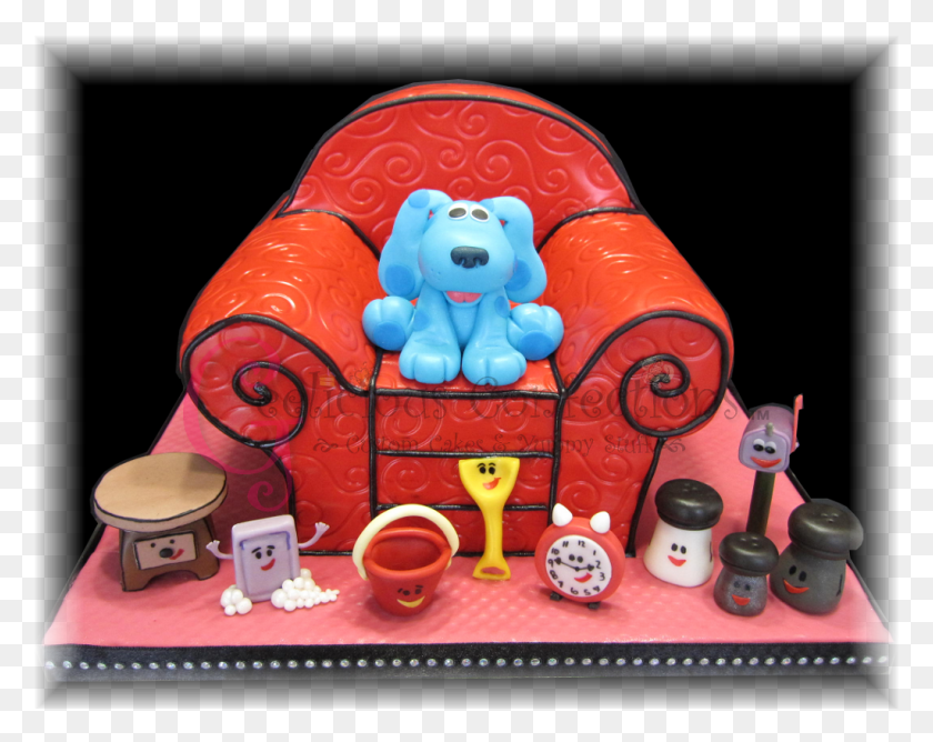 1023x798 Blue S Clues 178982 Animal Figure, Toy, Furniture, Inflatable HD PNG Download