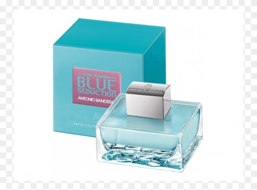 751x563 Blue Seduction Antonio Banderas Pret, Bottle, Cosmetics, Box HD PNG Download