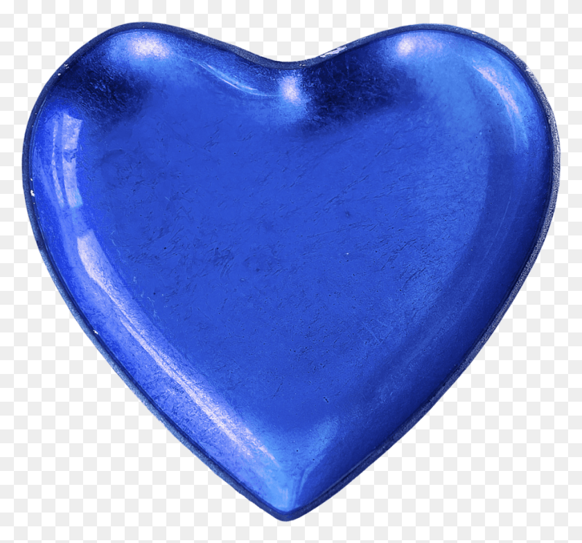 914x849 Blue Shape Heart Love Romance Imagens De De Amor, Plectrum, Moon, Outer Space HD PNG Download