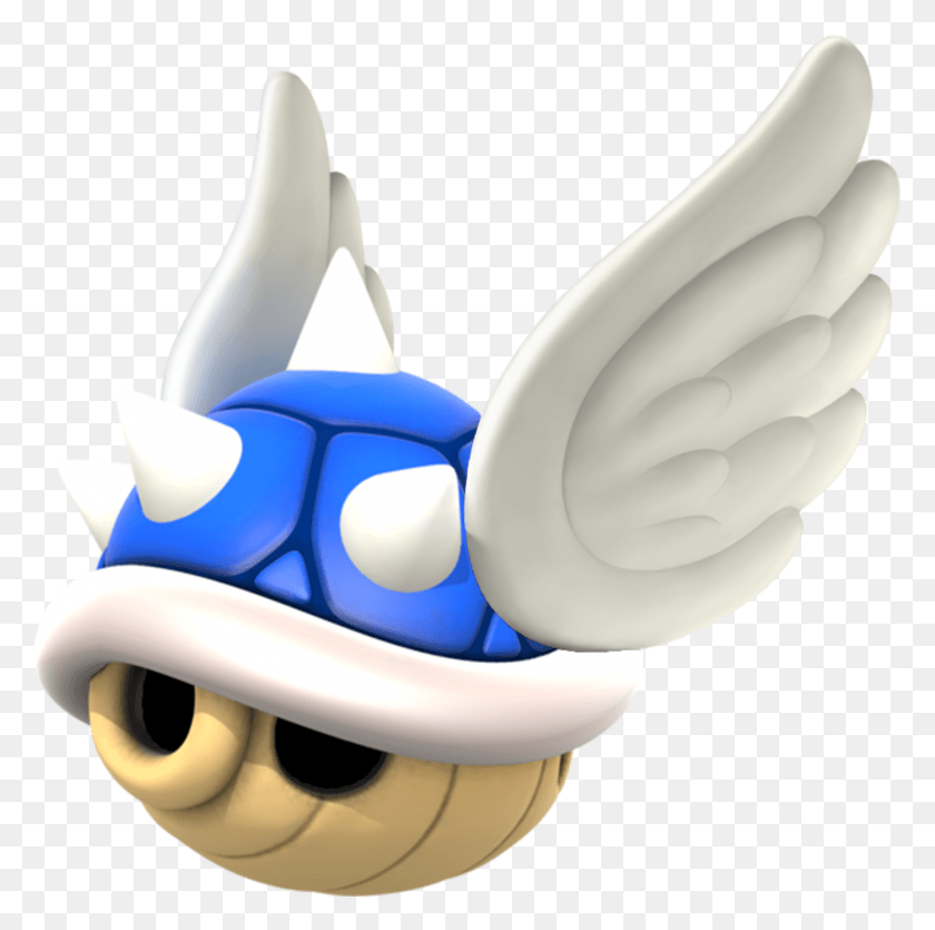 1722x1713 Blue Shell Mario Kart Blue Shell, Toy, Building, Architecture HD PNG Download