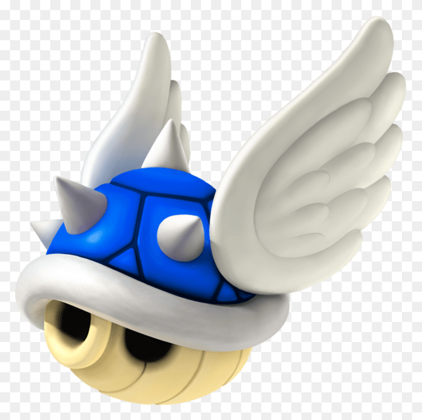 1722x1713 Blue Shell With Wings, Toy, Graphics HD PNG Download