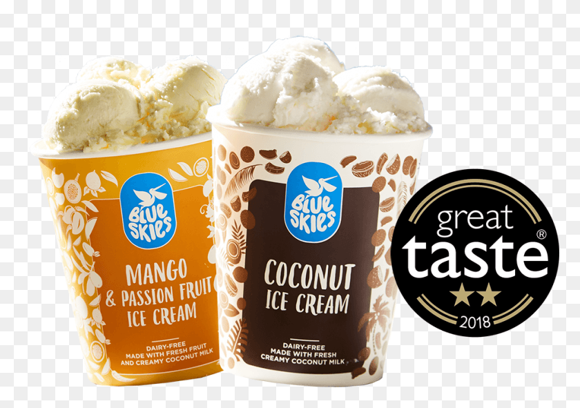 950x647 Blue Skies Ice Cream Wins Great Taste Award Vanilla Ice Cream, Cream, Dessert, Food HD PNG Download