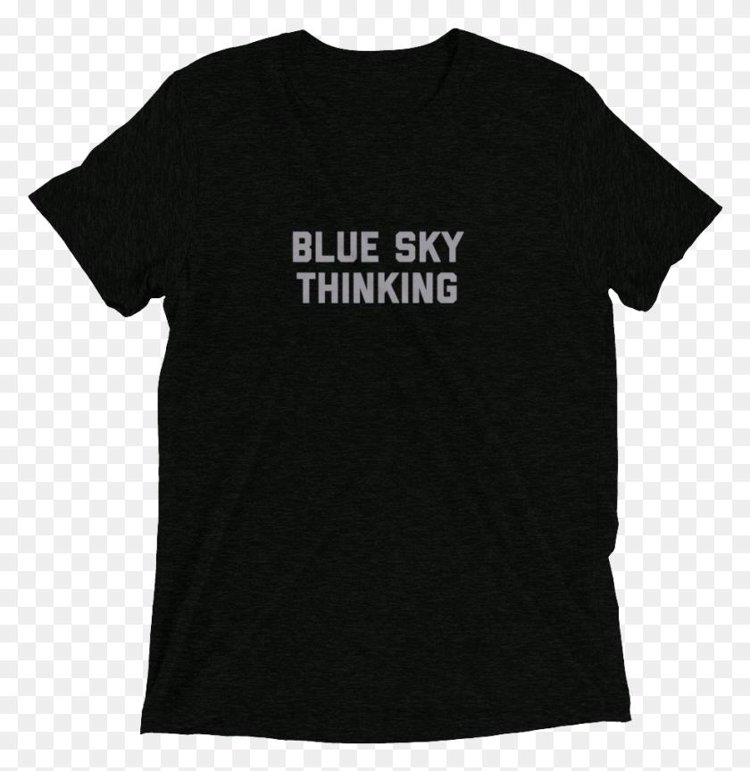 920x949 Blue Sky Thinking T Shirt There Can Be Only One Aj Styles, Clothing, Apparel, T-shirt HD PNG Download