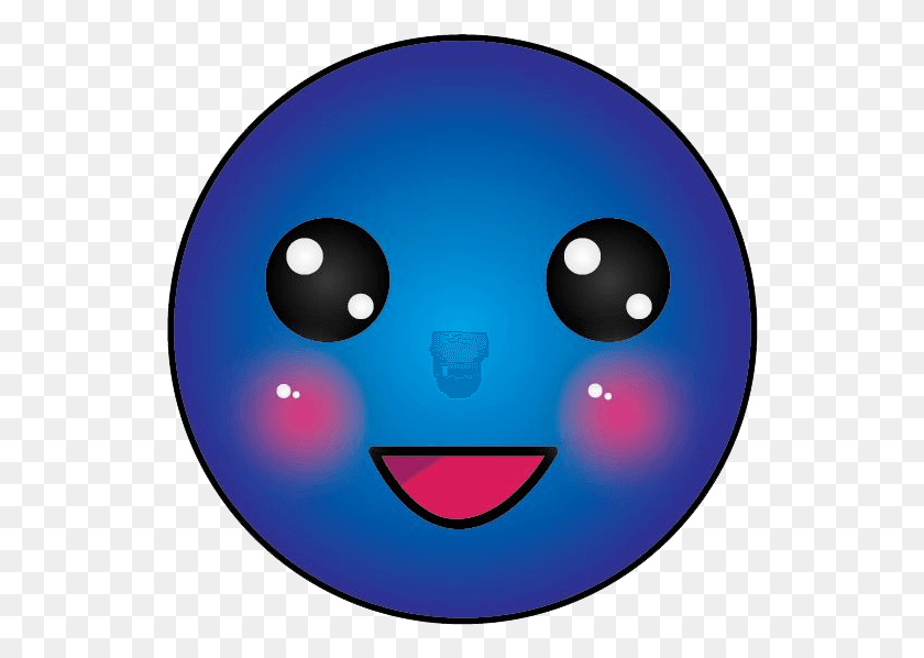 538x538 Blue Smiley Face Ministry Of Environment And Forestry, Sphere, Disk, Ball HD PNG Download