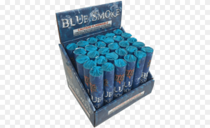 Blue Smoke Stick Transparent, Weapon, Dynamite Sticker PNG