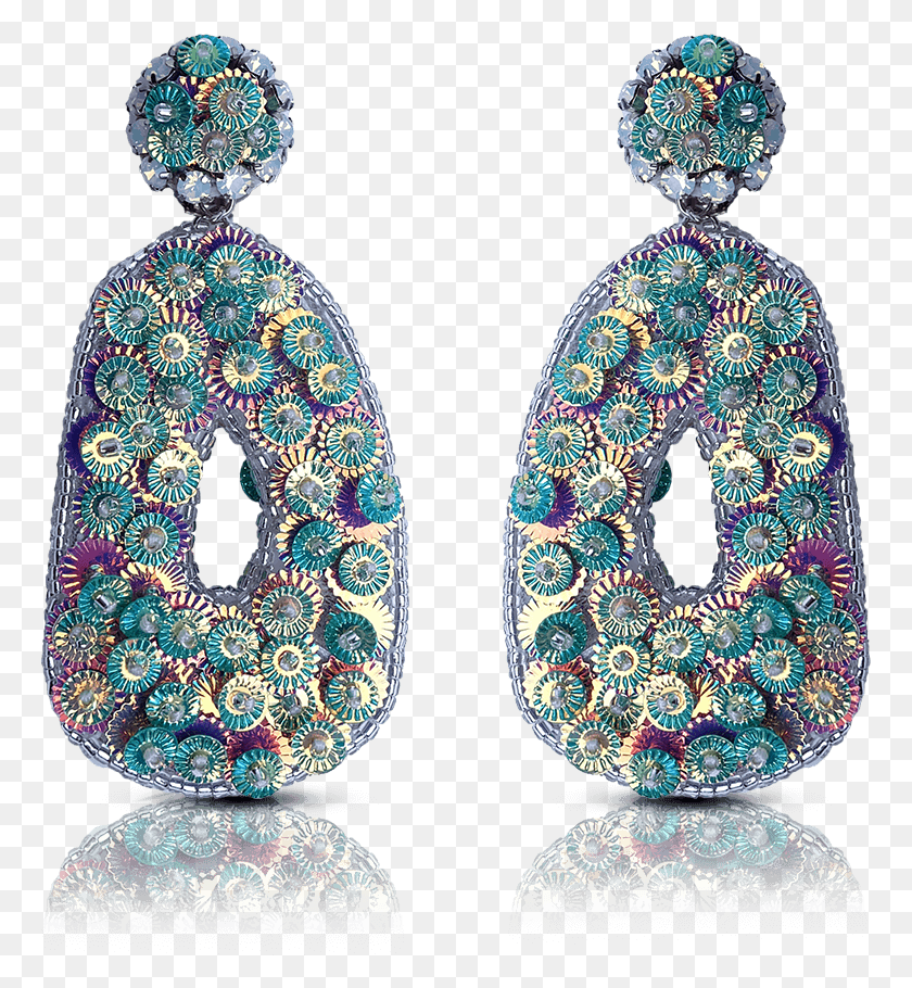 765x850 Blue Space Earrings Earrings, Accessories, Accessory, Jewelry HD PNG Download