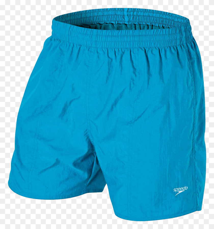 1082x1164 Blue Speedo Swim Shorts, Clothing, Apparel HD PNG Download