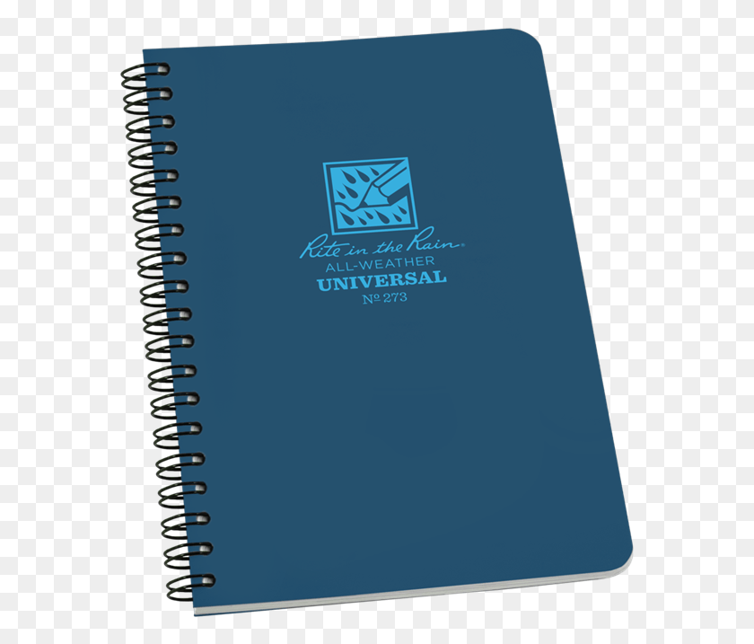 573x657 Blue Spiral Note Book, Text, Diary HD PNG Download