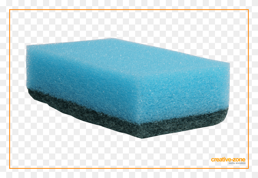 6030x4020 Blue Sponge Sponge On Transparent Background HD PNG Download