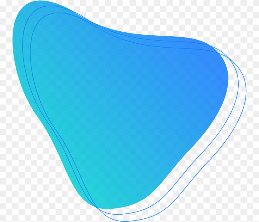 Blue Square, Home Decor, Cushion, Cap, Clothing Transparent PNG