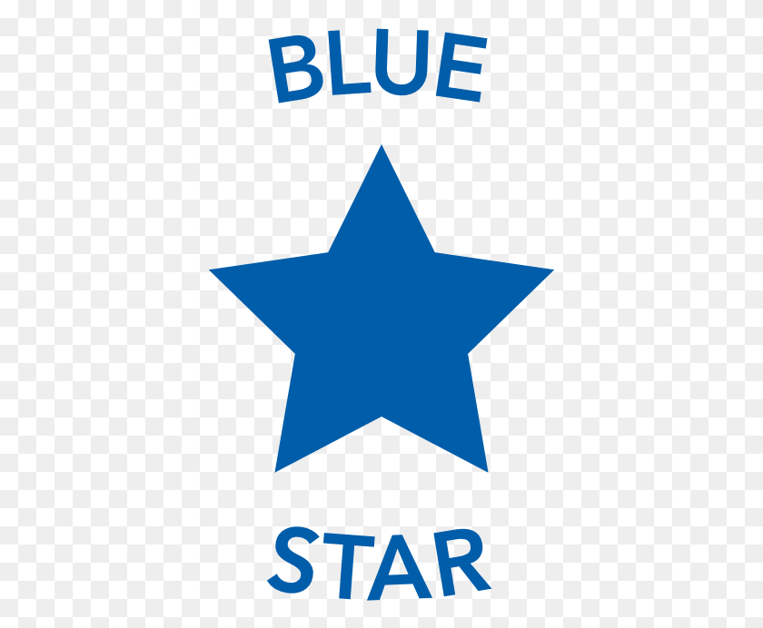 383x632 Blue Star, Symbol, Star Symbol, Poster HD PNG Download