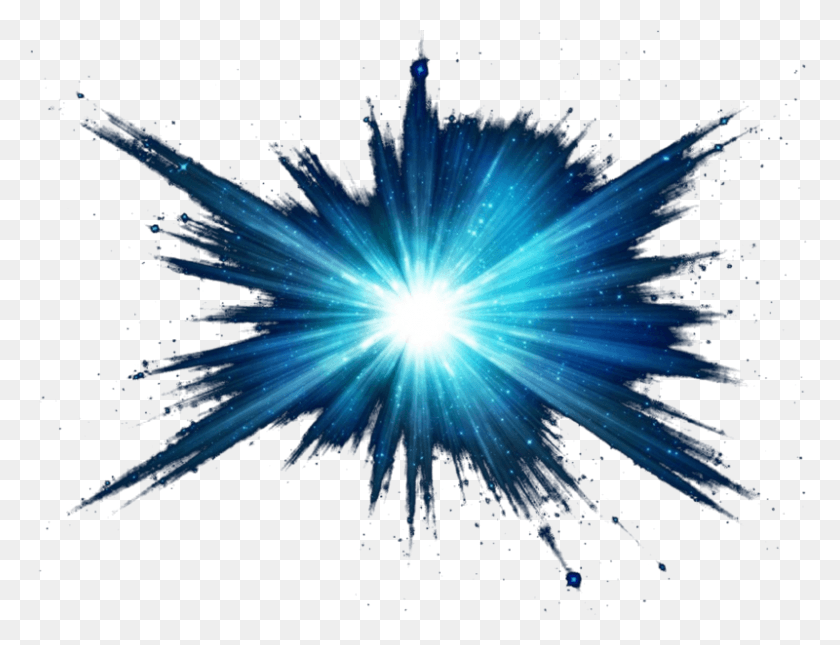 800x600 Blue Star Blue Star Space, Flare, Light, Astronomy HD PNG Download