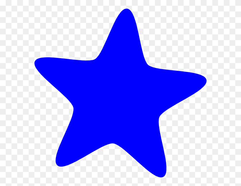 600x589 Descargar Png Estrella Azul Clipart Estrella Azul Clip Estrella Azul Clipart Fondo Transparente, Símbolo, Símbolo De La Estrella Hd Png