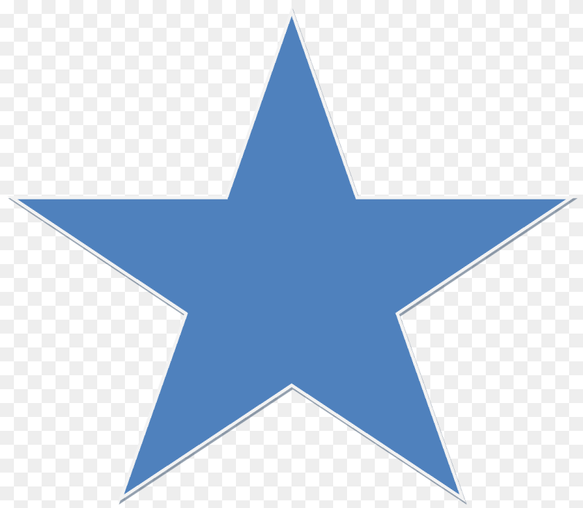 1152x1002 Blue Star Image, Star Symbol, Symbol Sticker PNG
