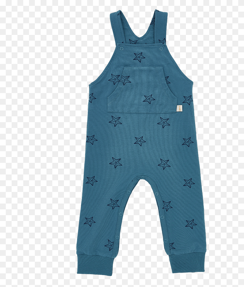 583x927 Blue Star Overalls One Piece Garment, Pants, Clothing, Apparel HD PNG Download