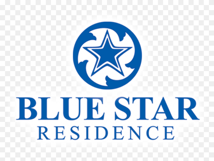 956x704 Blue Star Residence Hurghada Hurghada Emblem, Symbol, Logo, Trademark HD PNG Download