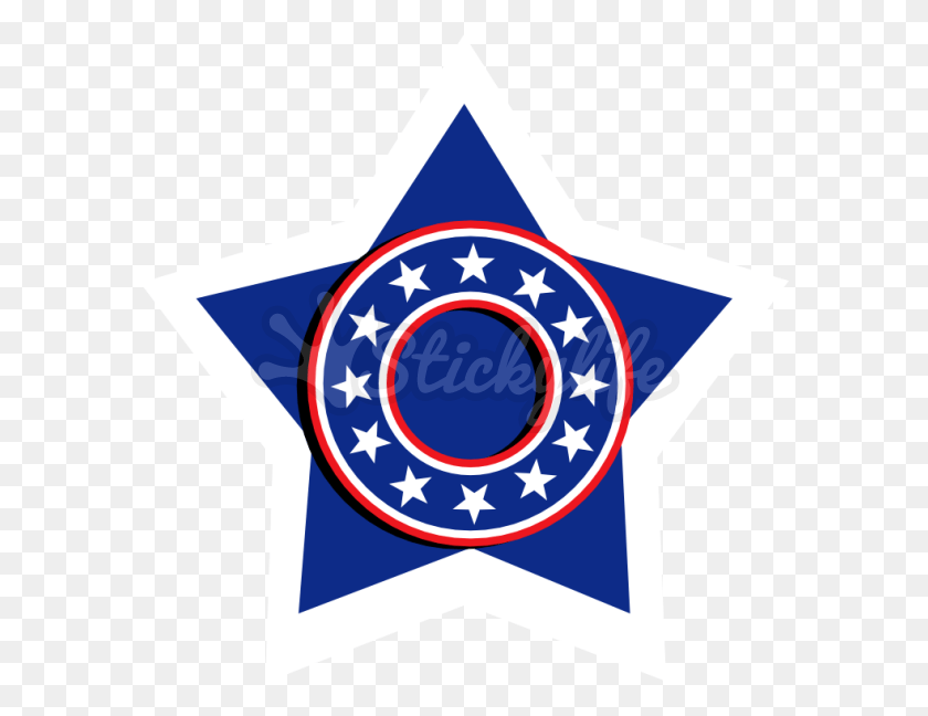 590x588 Blue Star Temporary Tattoo Watch, Symbol, Star Symbol, Logo HD PNG Download