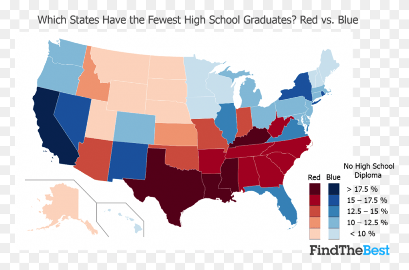969x615 Blue States Barack Obama Won In 2012 Are More Educated Most Popular Fetishes, Map, Diagram, Atlas HD PNG Download