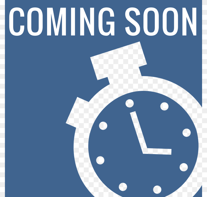 Blue Stopwatch Coming Soon Icon Ibiza 7 Days Countdown, Clock, Alarm Clock, Analog Clock, Ammunition Transparent PNG