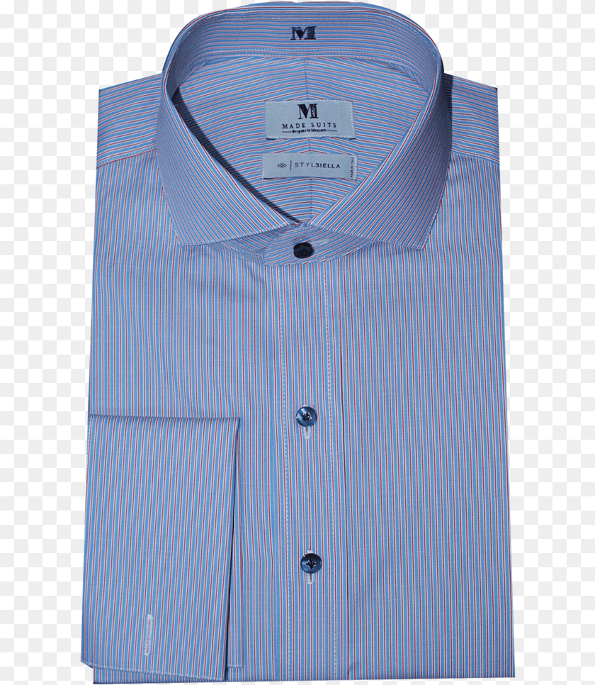 Blue Stripes, Clothing, Dress Shirt, Shirt Clipart PNG