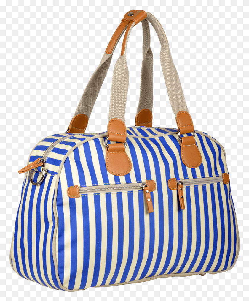 822x1005 Blue Stripped Bowling Bag Ladies Bags Trendy Handbags Tote Bag, Handbag, Accessories, Accessory HD PNG Download