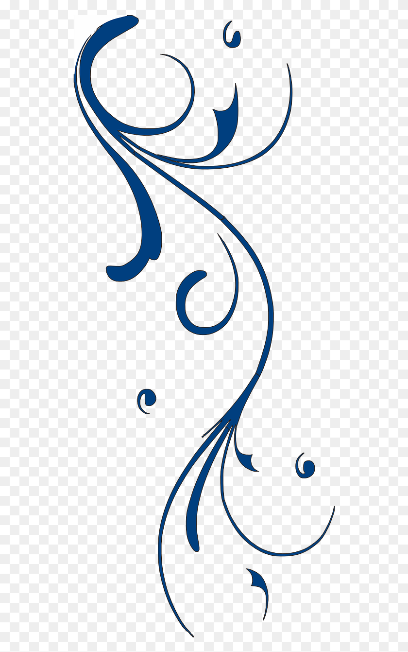 544x1281 Blue Swirl Clipart, Sea, Outdoors, Water HD PNG Download