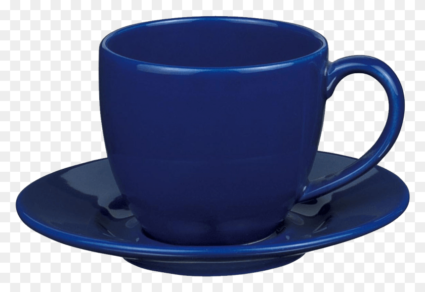 1151x765 Голубая Чашка Чая Изображение Чашка, Блюдце, Керамика, Кофейная Чашка Png Скачать