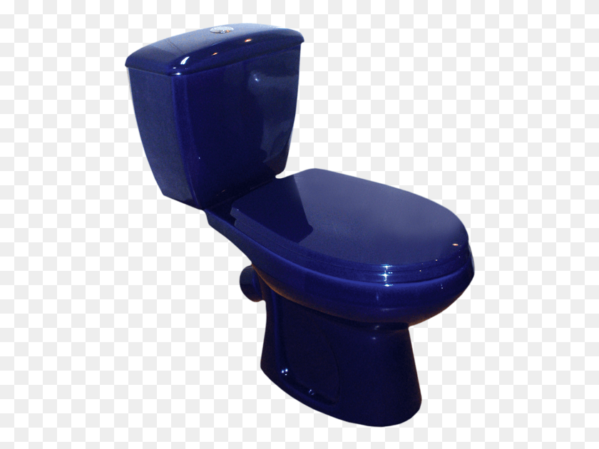 494x570 Синий Туалет, Комната, В Помещении, Ванная Комната Hd Png Скачать