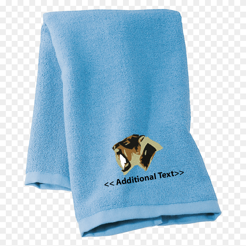 675x782 Blue Towel Clipart, Bath Towel, Rug HD PNG Download