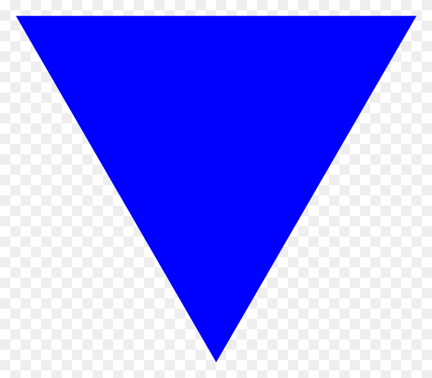 1111x962 Blue Triangle, Plectrum HD PNG Download