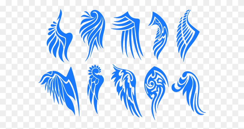 577x384 Blue Tribal Heaven, Symbol, Logo, Trademark HD PNG Download