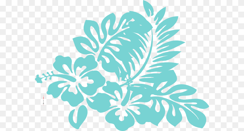 600x450 Blue Tropical Flower Svg Clip Arts 600 X 450 Px, Art, Floral Design, Graphics, Pattern PNG