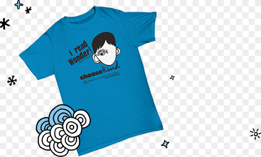 Blue Tshirt, Clothing, Shirt, T-shirt, Face Sticker PNG