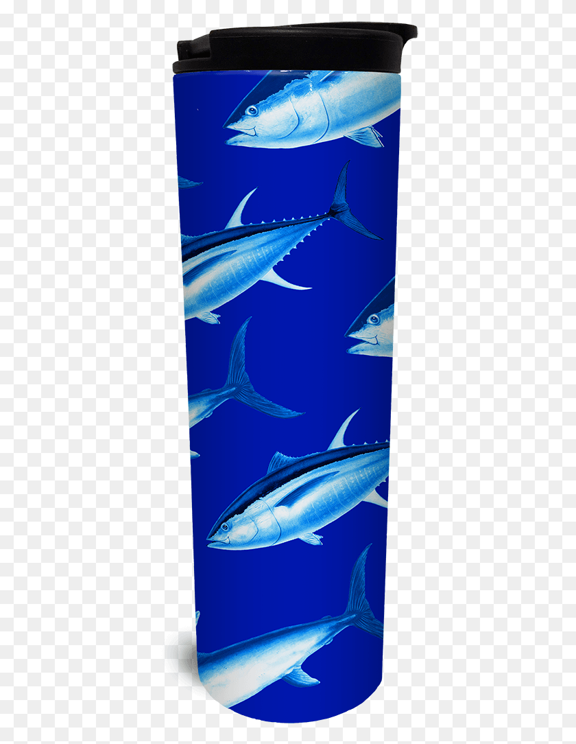 380x1024 Кружка С Голубым Тунцом, Морская Жизнь, Рыба, Животное Hd Png Скачать