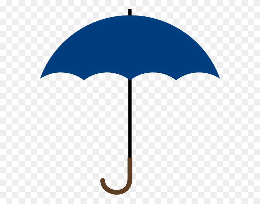 582x599 Blue Umbrella Clipart Blue Umbrella Clip Art, Canopy, Lamp HD PNG Download