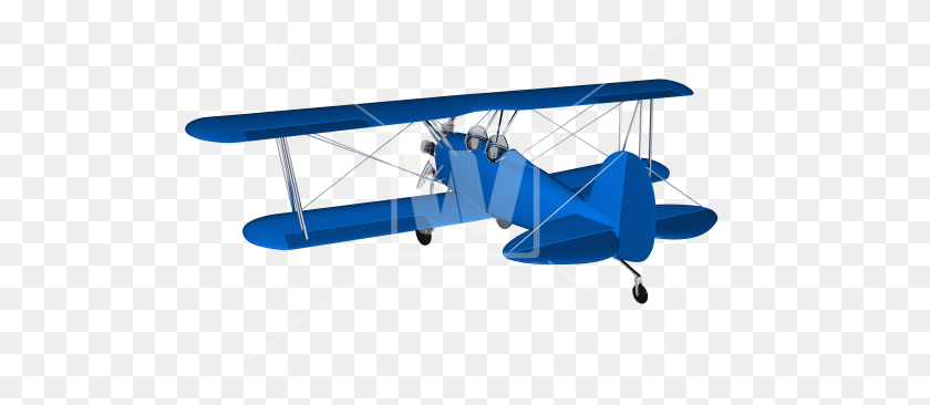 550x366 Blue Vintage Plane, Aircraft, Transportation, Vehicle, Airplane PNG