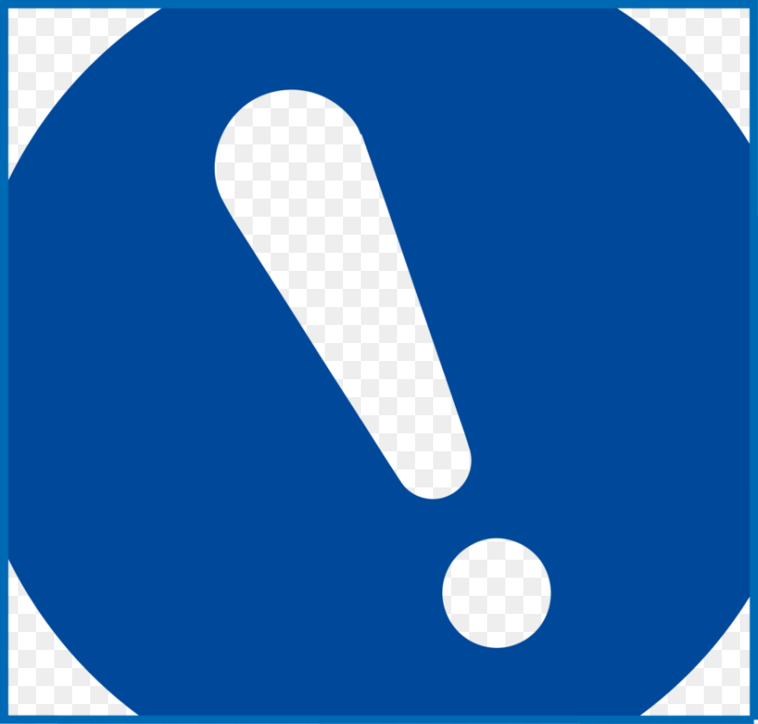 900x859 Blue Warning Sign Clipart Warning Sign Safety Signage Transparent PNG