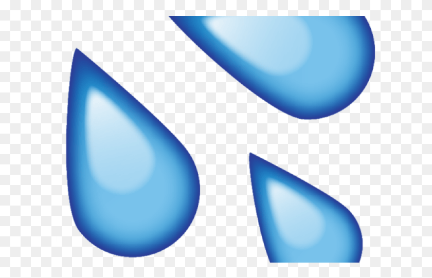 623x481 Blue Water Clipart Teardrop Emoji, Graphics, Contact Lens HD PNG Download