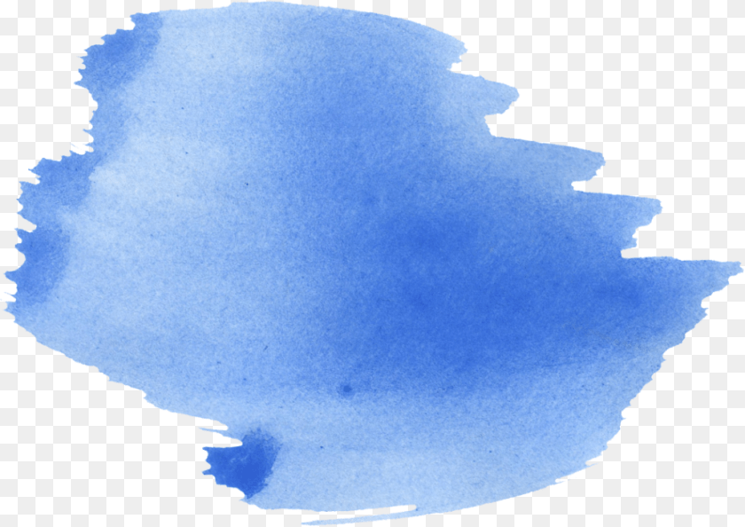 1024x724 Blue Watercolor Watercolor Painting, Stain, Land, Nature, Outdoors PNG