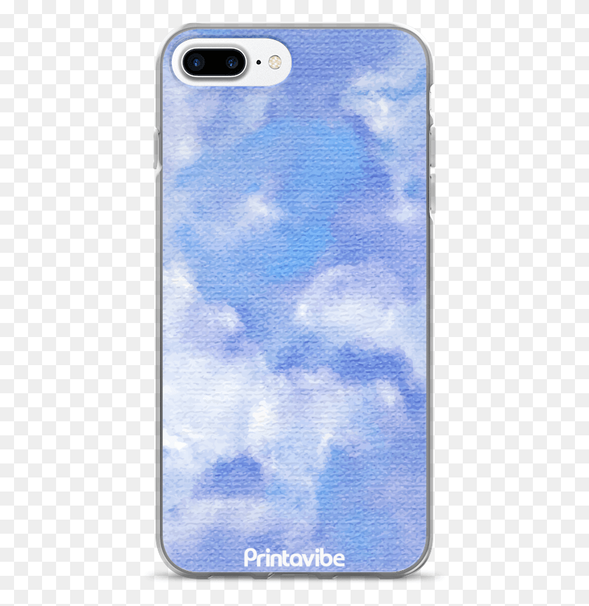 438x803 Blue Watercolour Iphone Case Mobile Phone Case, Phone, Electronics, Cell Phone HD PNG Download