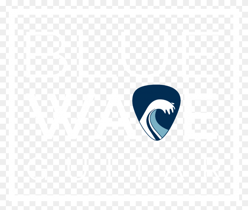 3277x2747 Blue Wave Guitar Graphic Design, Footprint, Logo, Symbol HD PNG Download